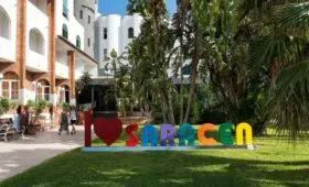 Saracen Sands Hotel